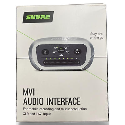 Used Shure MVI Audio Interface