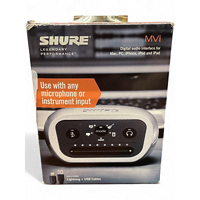 Used Shure MVI Audio Interface