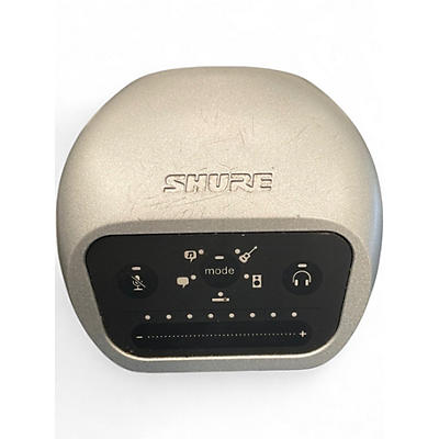 Used Shure MVI Audio Interface