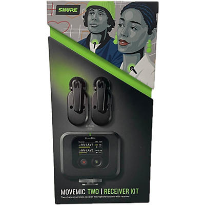 Shure Used Shure Movemic Two Lavalier Wireless System