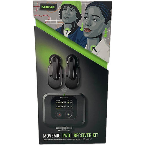 Shure Used Shure Movemic Two Lavalier Wireless System