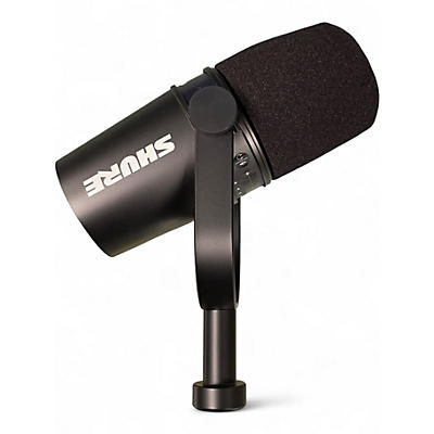 Used Shure Mv7 Dynamic Microphone