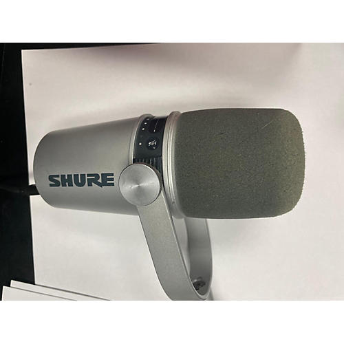 Shure Used Shure Mv7 USB Microphone