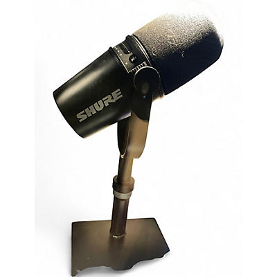 Used Shure Mv7 USB Microphone