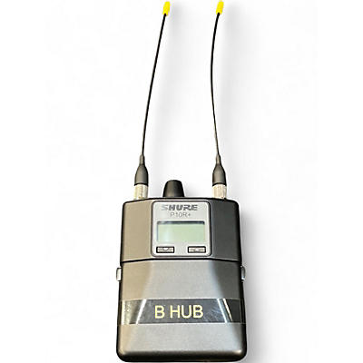 Used Shure P10R+ Transmitter