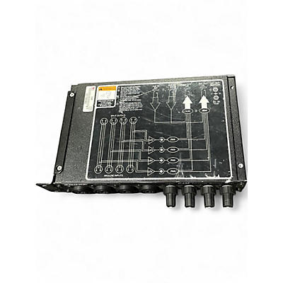 Used Shure P4M Headphone Amp