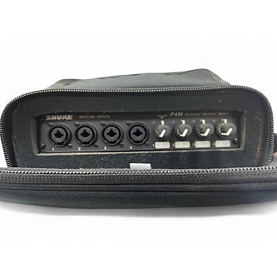 Used Shure P4M Line Mixer