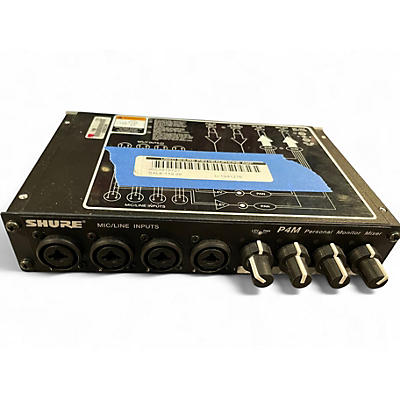 Used Shure P4N Headphone Amp