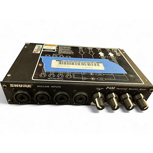 Used Shure P4N Headphone Amp