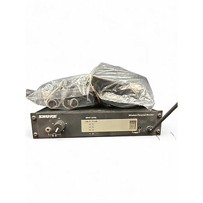 Used Shure P4T Wireless System