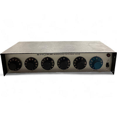 Used Shure PE68M Line Mixer