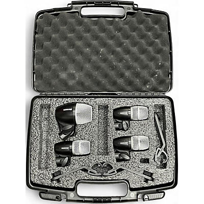 Used Shure PG Series Percussion Microphone Pack