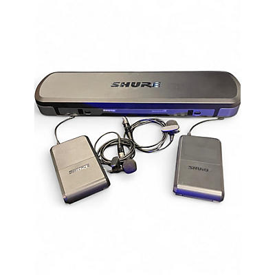 Used Shure PG188/PG185 Lavalier Wireless System