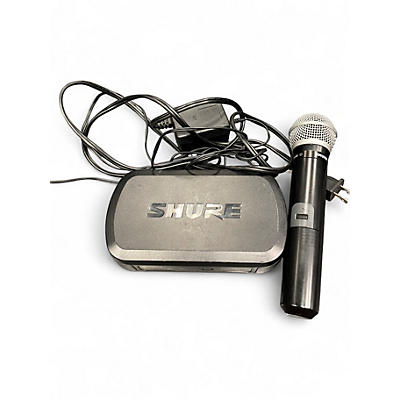 Used Shure PG24/PG58 Handheld Wireless System