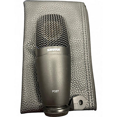Used Shure PG27 Condenser Microphone