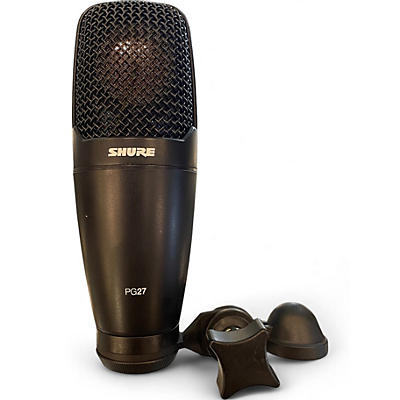 Used Shure PG27 Condenser Microphone