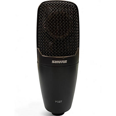 Used Shure PG27 Condenser Microphone