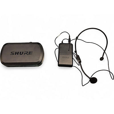 Used Shure PG4 Headset Wireless System