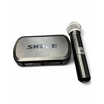 Used Shure PG4 with PG58 Handheld Wireless System