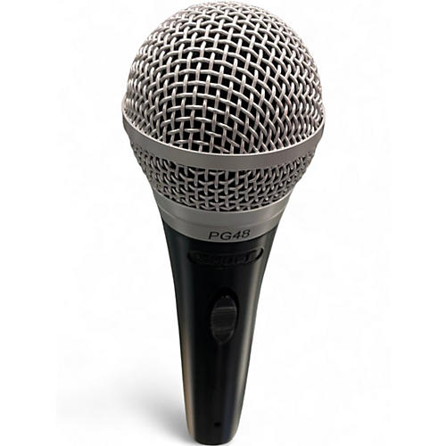 Used Shure PG48 Dynamic Microphone