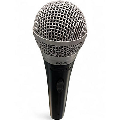 Used Shure PG48 Dynamic Microphone