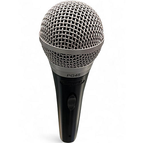 Used Shure PG48 Dynamic Microphone