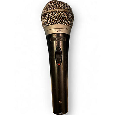 Used Shure PG48 Dynamic Microphone