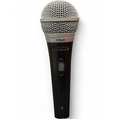 Used Shure PG48 Dynamic Microphone