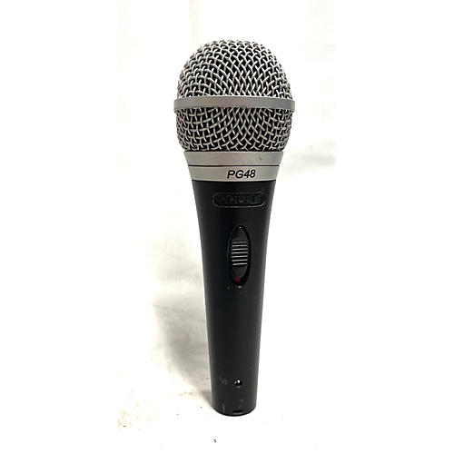 Shure Used Shure PG48XLR Dynamic Microphone