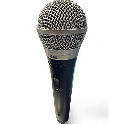 Used Shure PG48XLR Dynamic Microphone