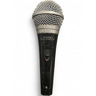 Used Shure PG48XLR Dynamic Microphone