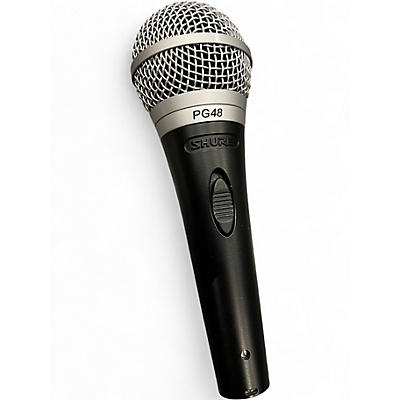 Used Shure PG48XLR Dynamic Microphone