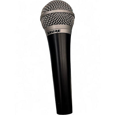 Used Shure PG48XLR Dynamic Microphone