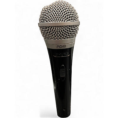 Used Shure PG48XLR Dynamic Microphone
