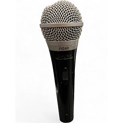 Used Shure PG48XLR Dynamic Microphone