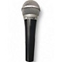 Used Shure PG48XLR Dynamic Microphone