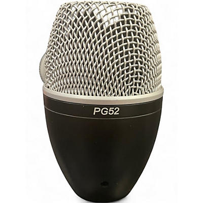 Used Shure PG52 Condenser Microphone