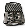 Used Shure PG56 DRUM MIC PACK Percussion Microphone Pack