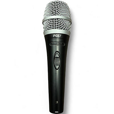 Used Shure PG57XLR Dynamic Microphone