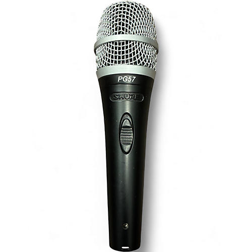 Used Shure PG57XLR Dynamic Microphone