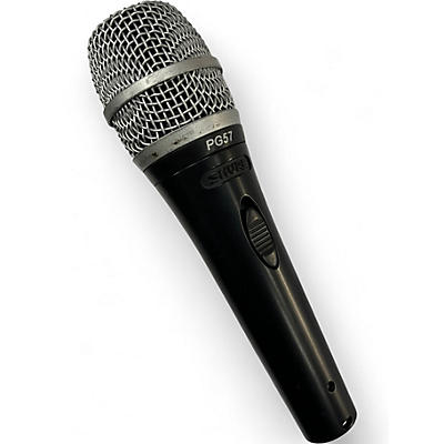 Used Shure PG57XLR Dynamic Microphone