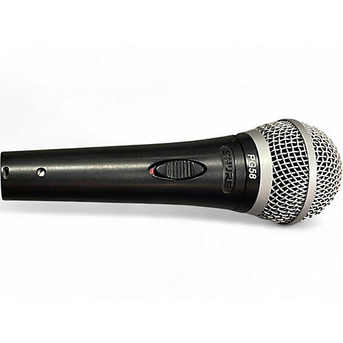 Used Shure PG58 Dynamic Microphone