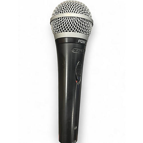 Used Shure PG58 Dynamic Microphone