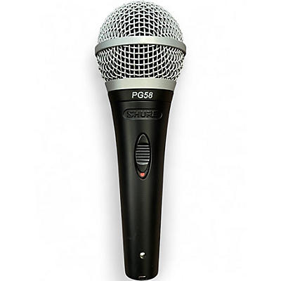 Used Shure PG58 Dynamic Microphone