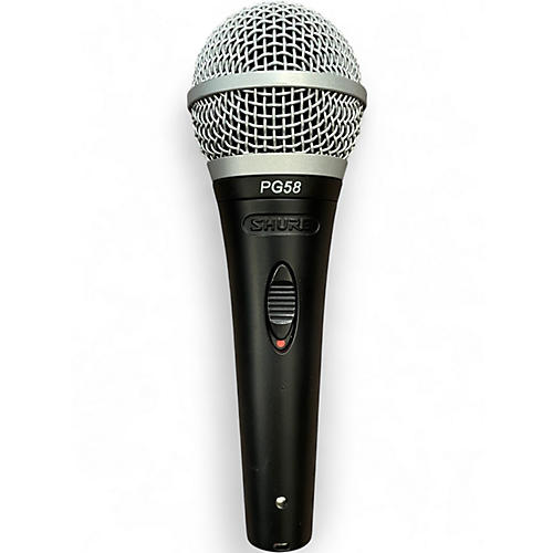 Used Shure PG58 Dynamic Microphone