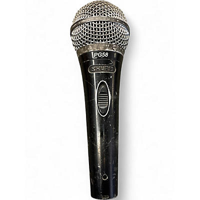 Used Shure PG58 Dynamic Microphone