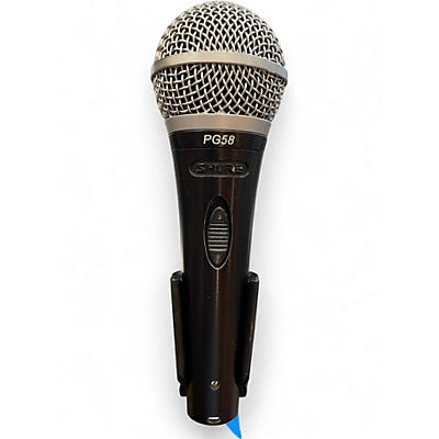 Used Shure PG58 Dynamic Microphone