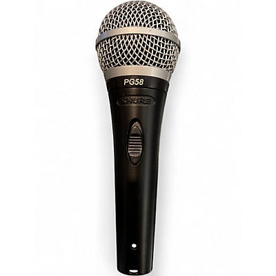 Used Shure PG58 Dynamic Microphone