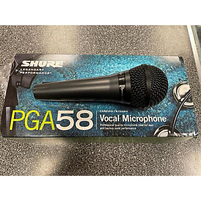 Shure Used Shure PG58LC Dynamic Microphone