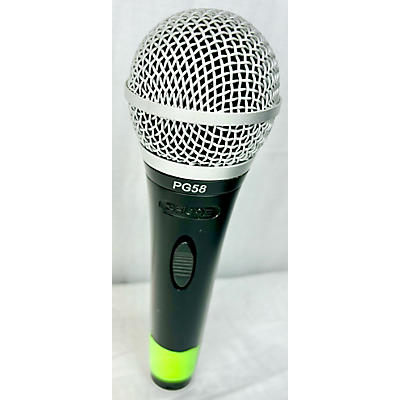 Shure Used Shure PG58LC Dynamic Microphone